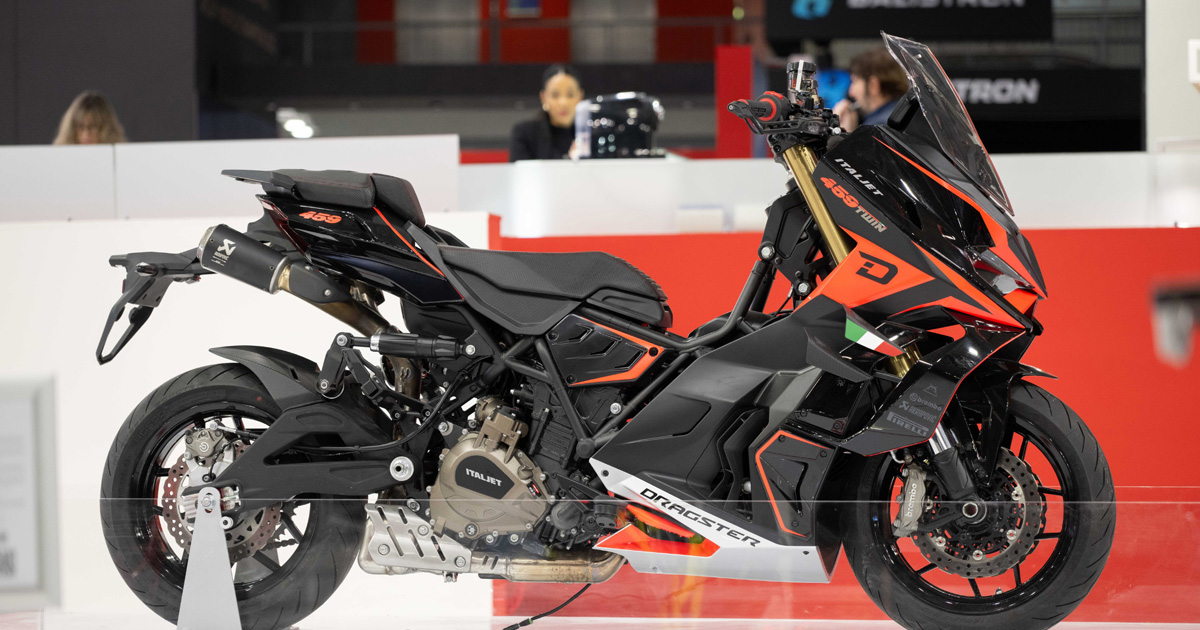 Italjet Dragster 459 – kada skuter prestaje biti „samo skuter“