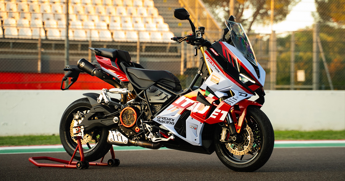 Italjet Dragster 700 Twin – nova era urbanog superbikea