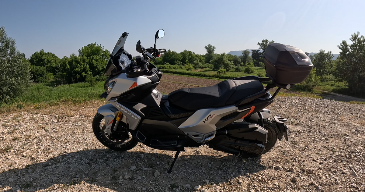 Peugeot XP400 GT: Nedeljna vožnja kroz prirodu – Savski nasip i Samoborsko gorje