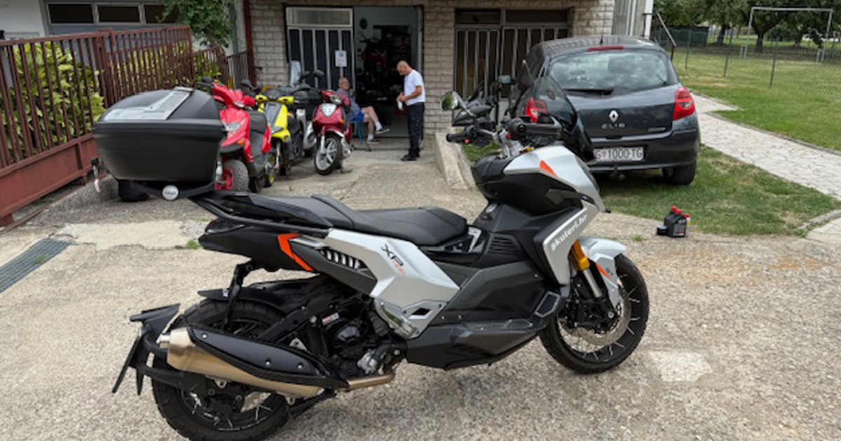 Skuter Servis Roby – pouzdan servis vašeg skutera u Zagrebu!